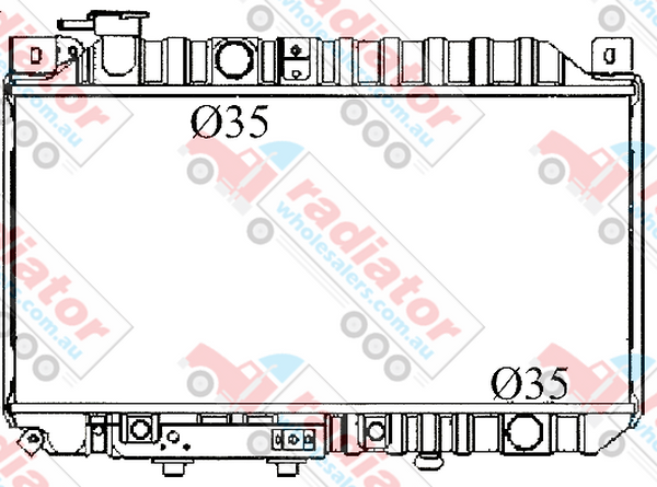 RW239112A Radiator